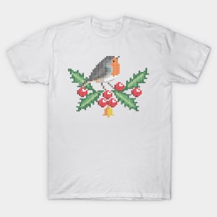 Christmas Robin T-Shirt